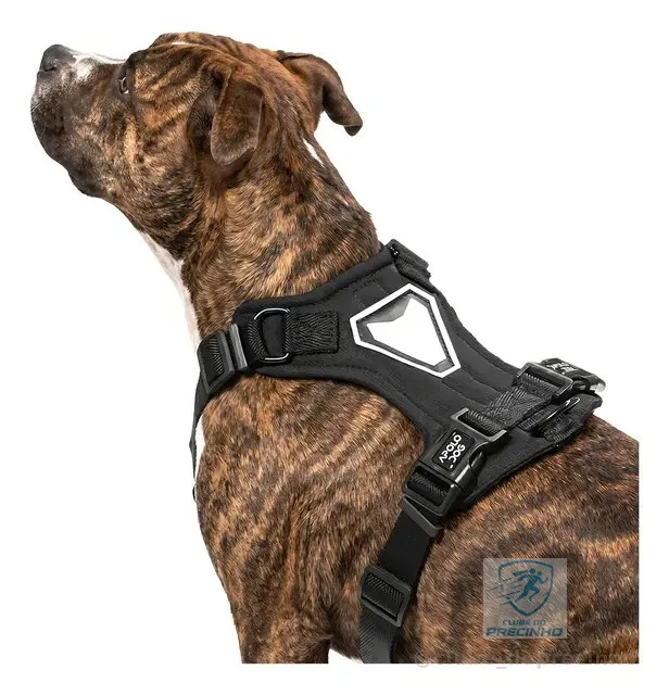 Coleira Peitoral H Anti-puxão Adestramento Golden Pitbull