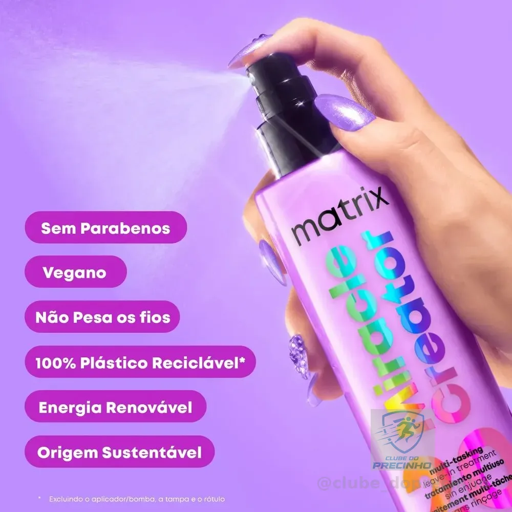 Protetor Térmico Capilar Matrix Miracle Creator 190 ml