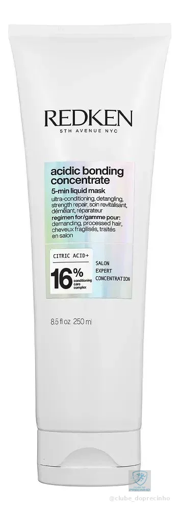 Máscara de Tratamento Reparação Intensa Acidic Bonding Concentrate Redken 250ml