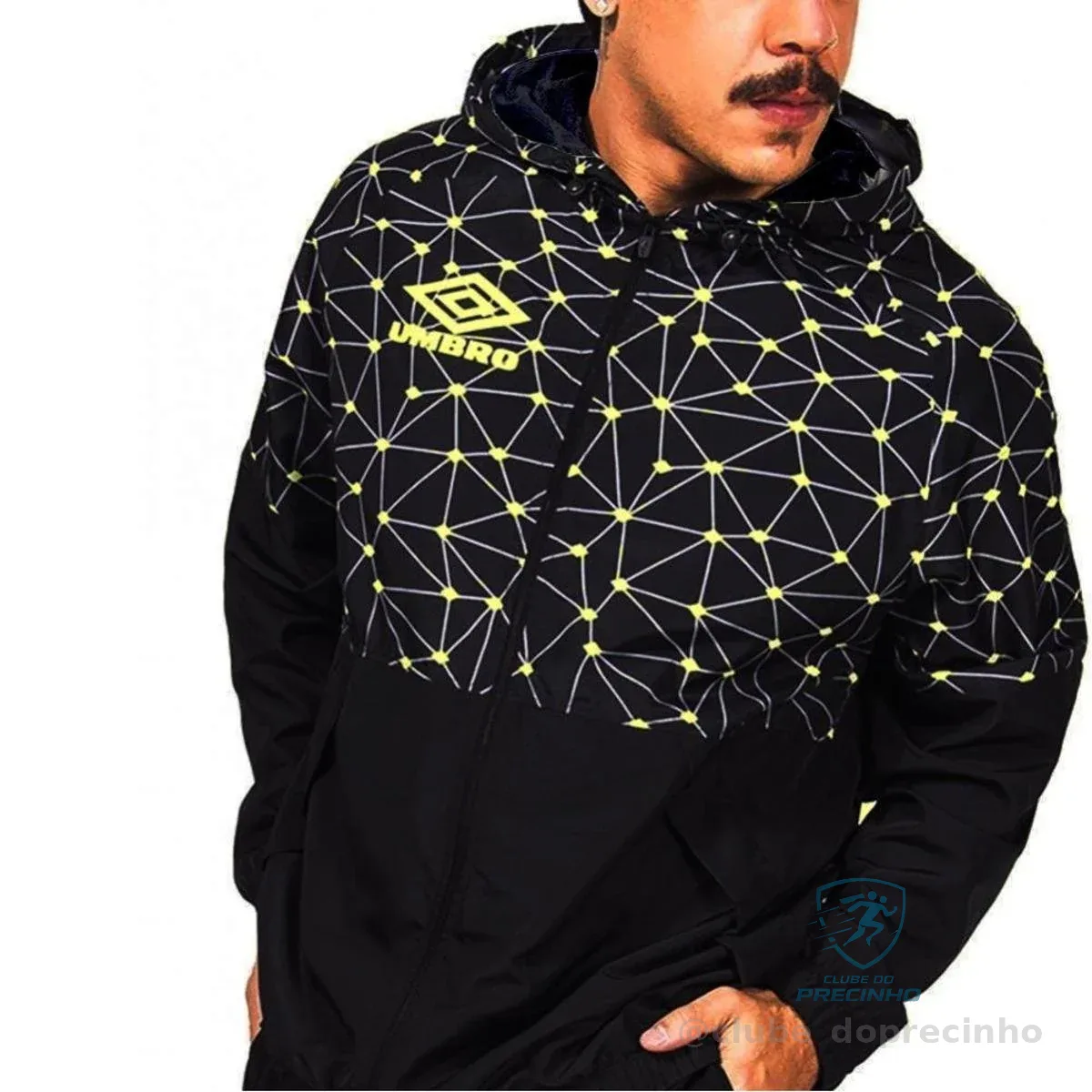 Jaqueta Corta Vento Umbro Connection U11l119 ORIGINAL