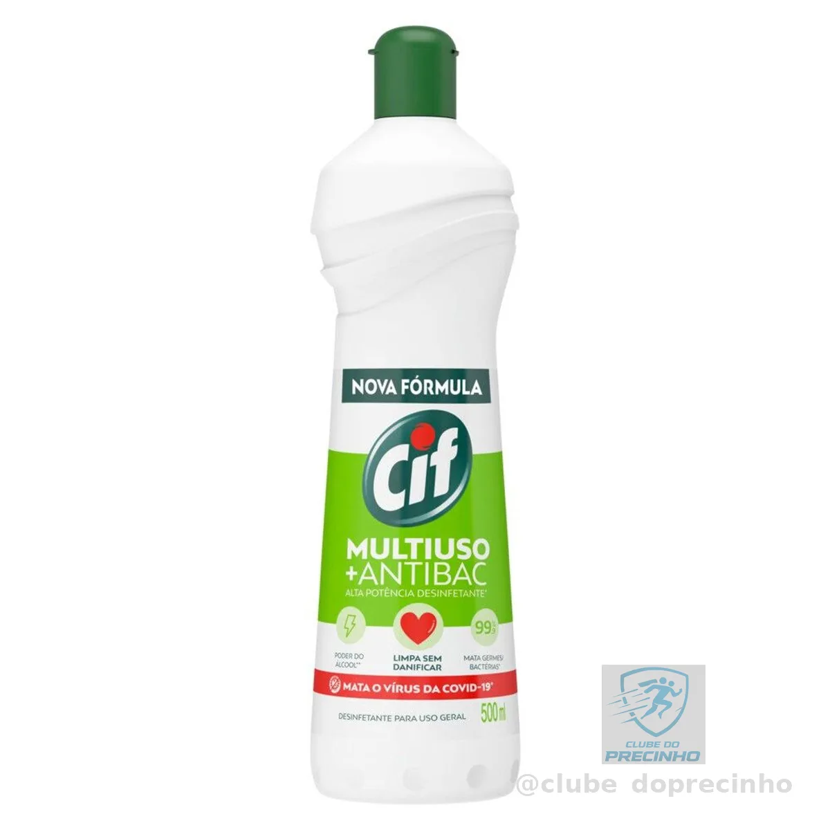 Cif Multiuso - Limpador +Antibac Squeeze 500ml