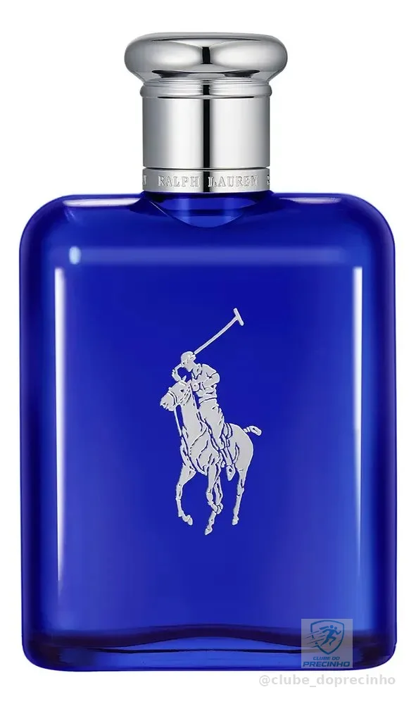 Perfume Masculino Eau de Toilette Ralph Lauren Polo Blue 200 ml