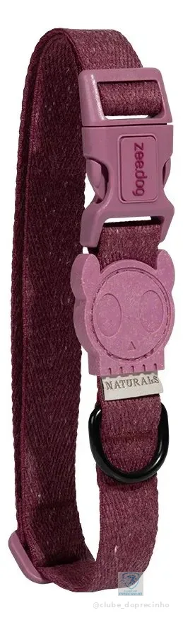 Zeedog Coleira Para Cães Naturals Hibiscus-todos Os Tamanhos Hibiscus P