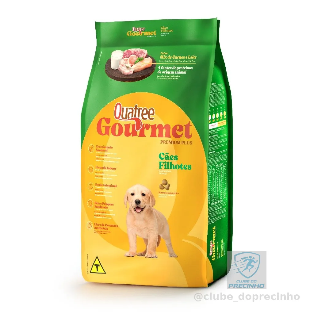 Ração Quatree Gourmet Filhote 10,1 kg