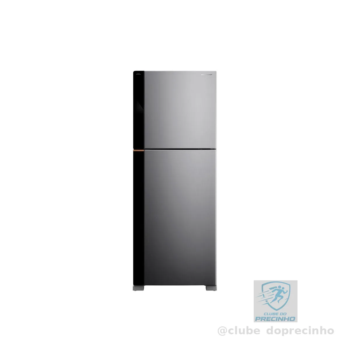 Geladeira Inteligente Frost Free Duplex 476 Litros Inox Brastemp - BRM60AK - Bivolt