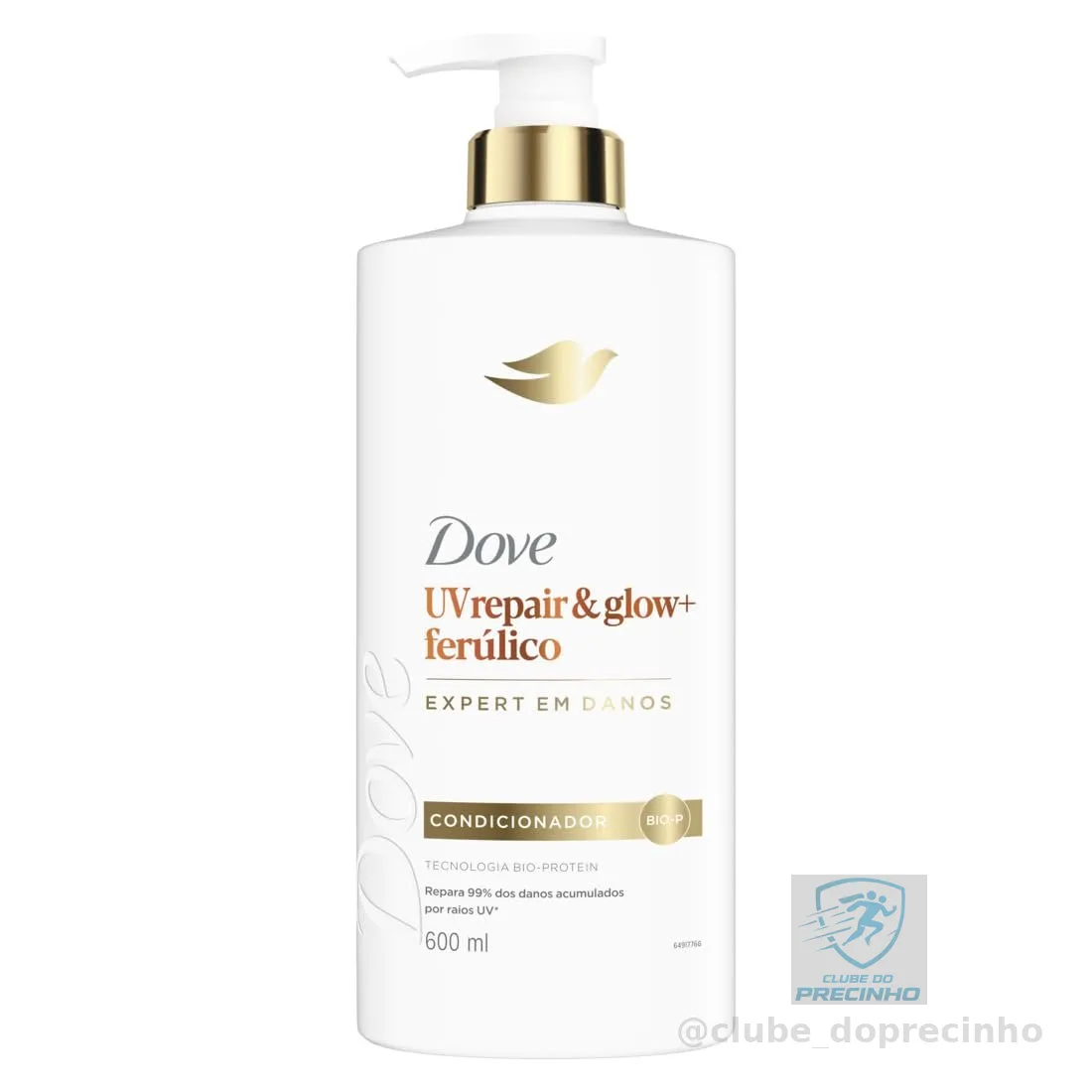 Dove Condicionador UV Repair & Glow + Ferúlico 600ml