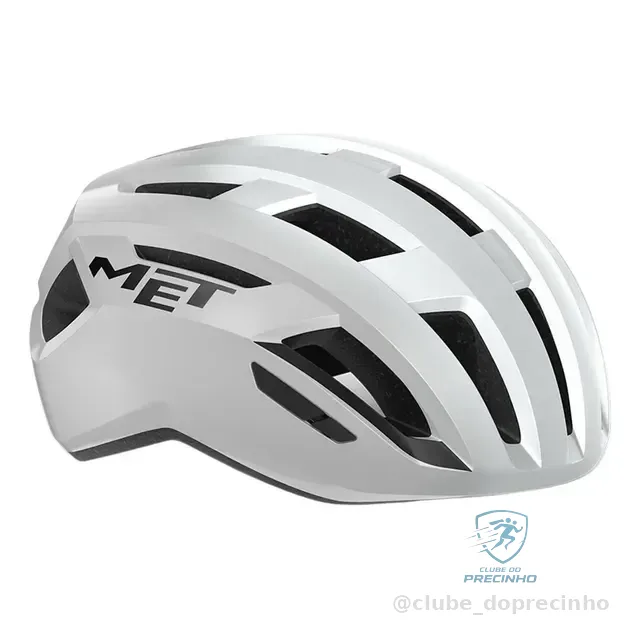 Capacete De Ciclismo Met Vinci Mips Branco