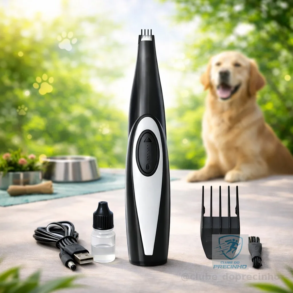Máquina de Tosa para Pata Olhos Orelha Pet Cão Gato Profissional Aparador De Pelos Cortador Máquina Baixa