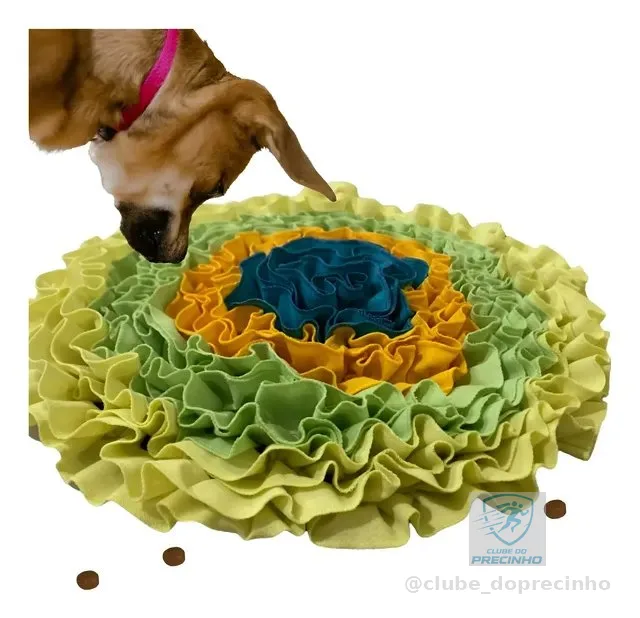Brinquedo Recreativo Interativo Cachorro Tapete Fuçar Fareja