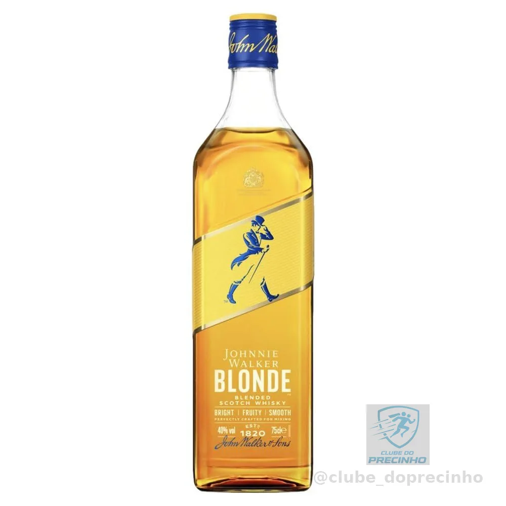 Whisky Johnnie Walker Blonde 750ml
