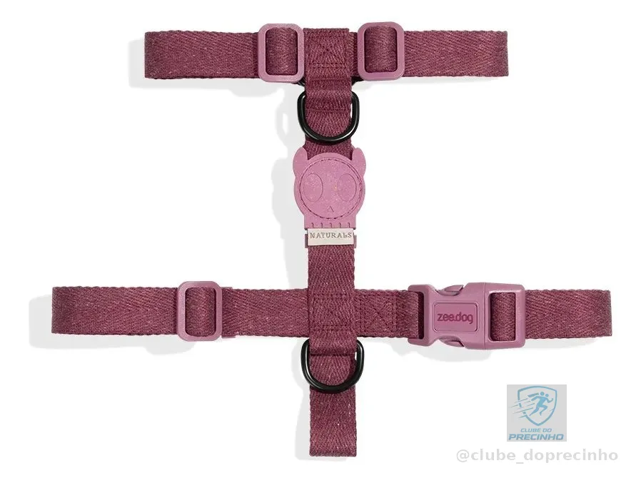 Zeedog Peitoral H Para Cães Nat Hibiscus - Todos Os Tamanhos P Hibiscus
