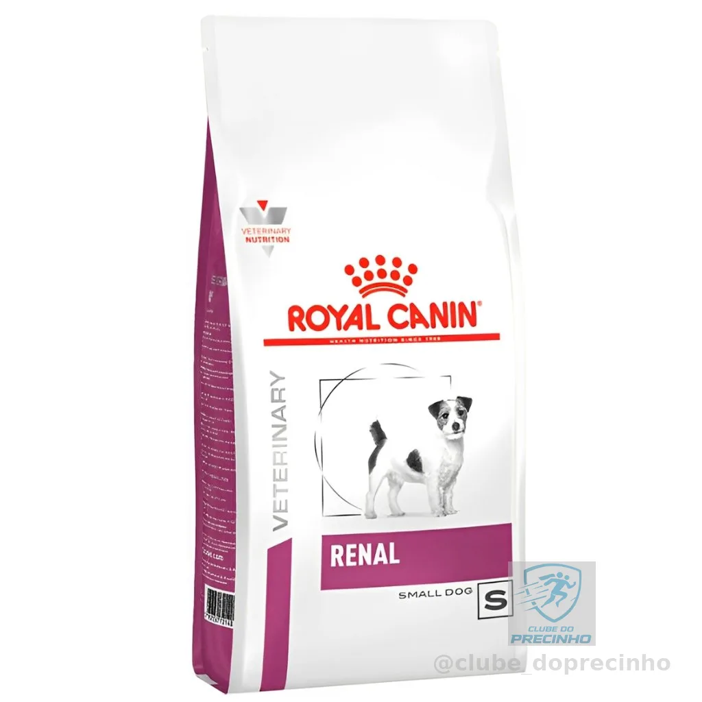 Ração Royal Canin Veterinary Renal Small Dog 2kg