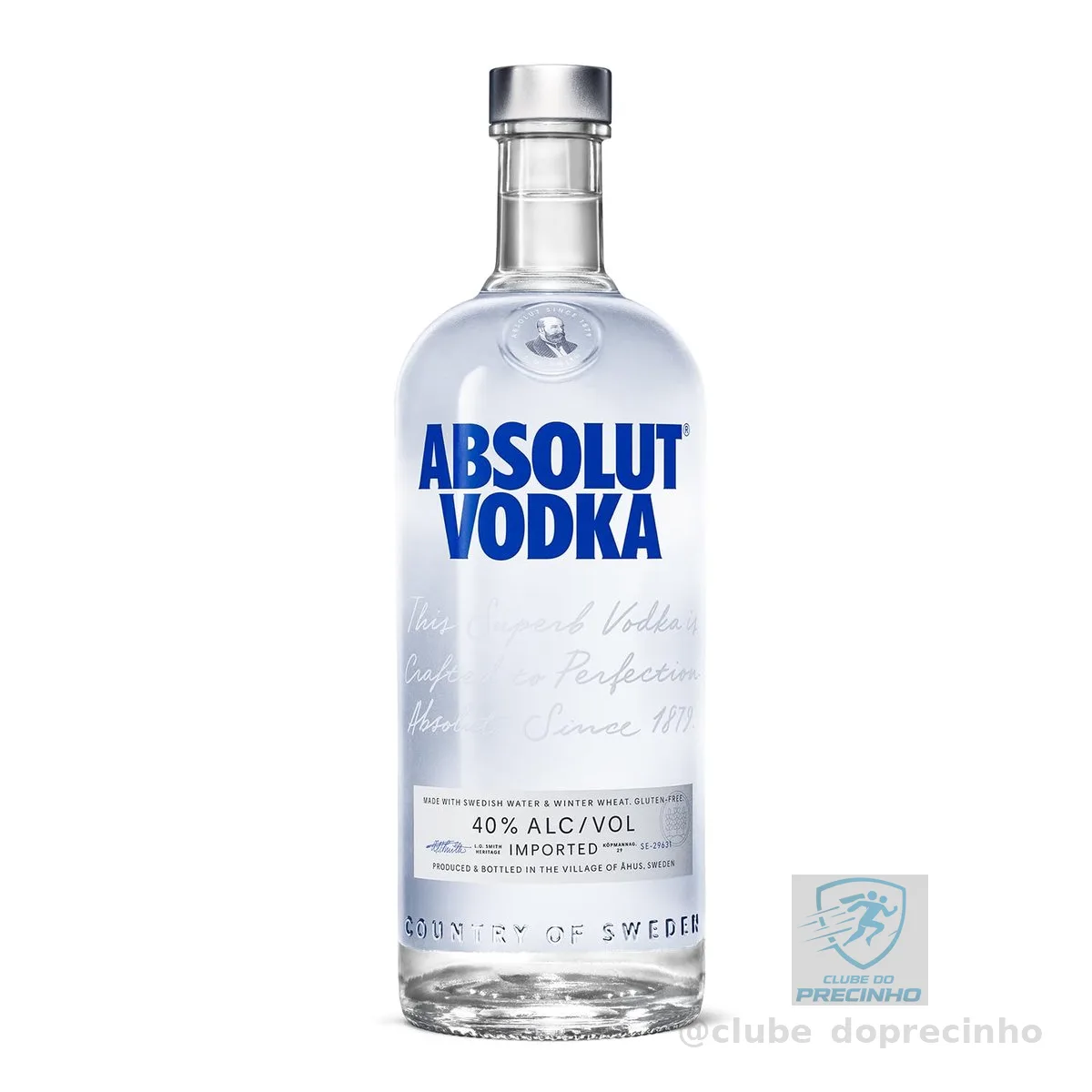 Vodka Absolut - 1 Litro