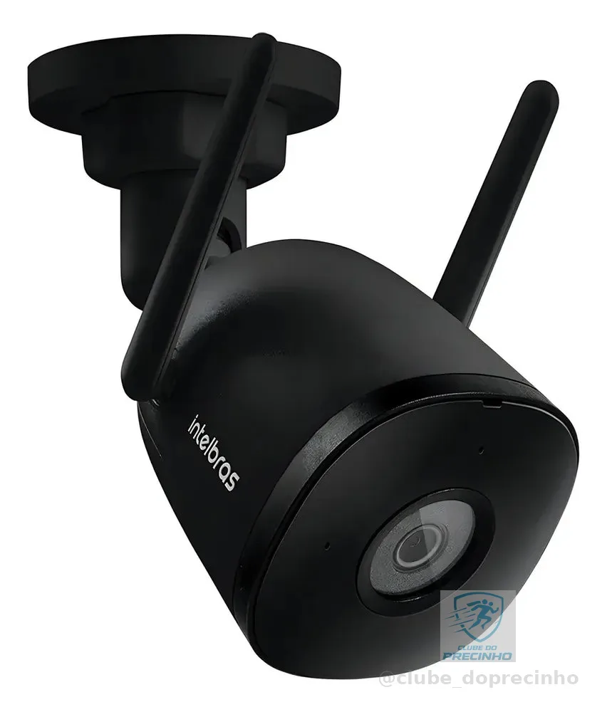 Câmera Inteligente Externa Full HD iM5 SC Black Intelbras