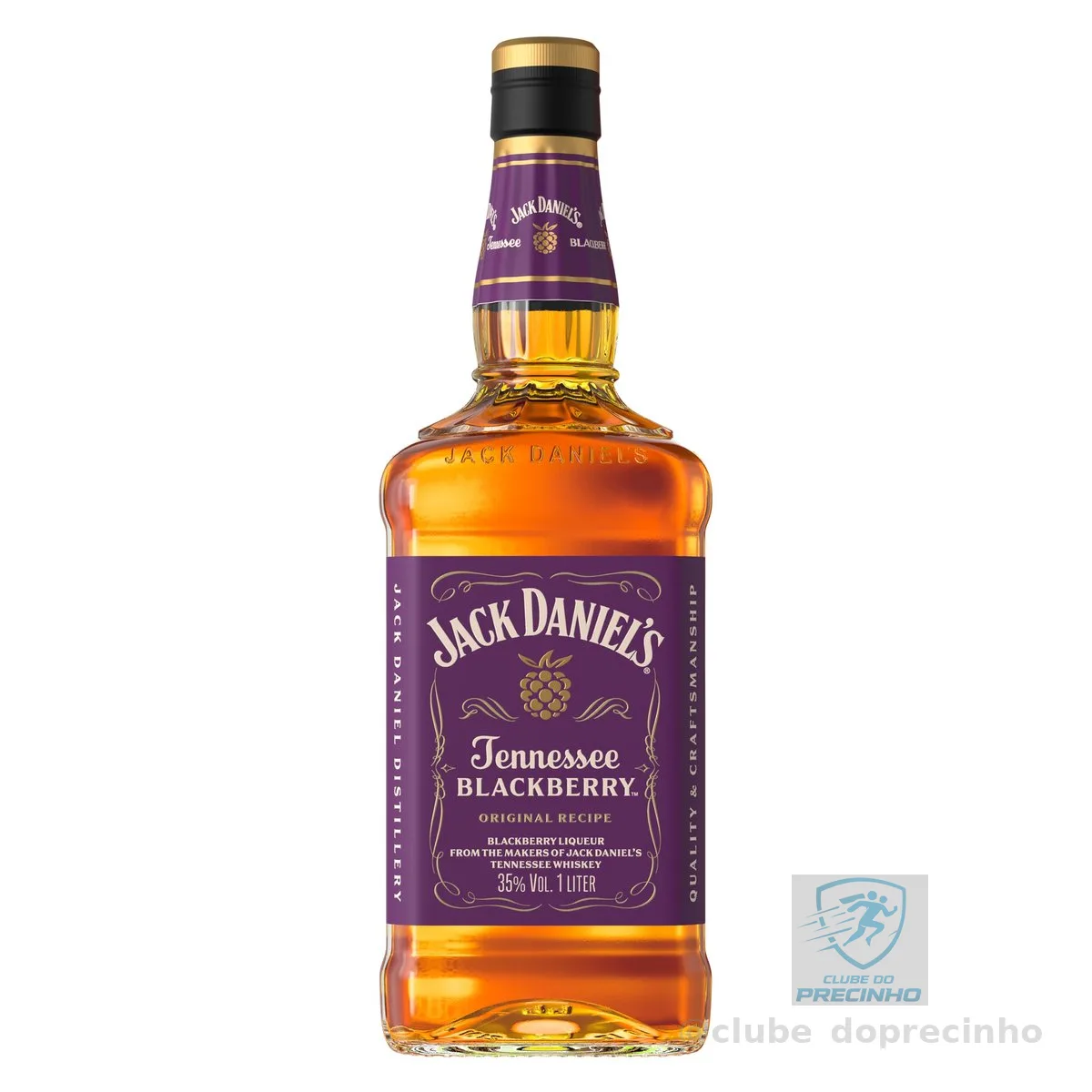 Whisky Jack Daniel’s Blackberry Tennessee Whiskey 1L