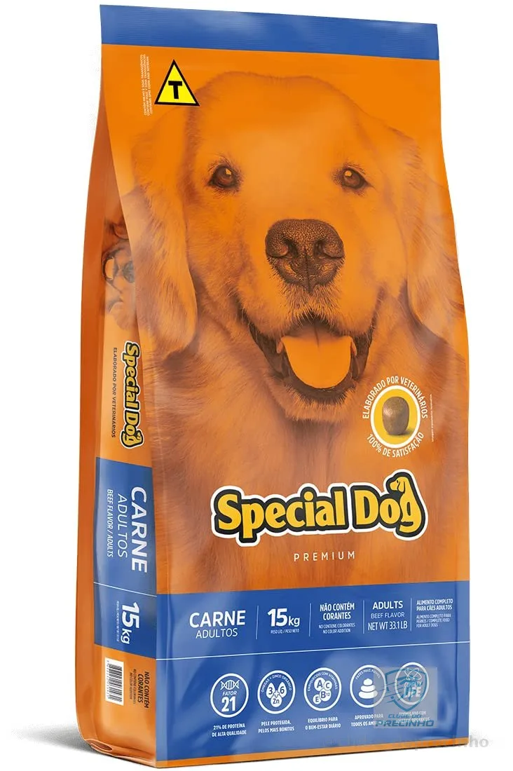 Ração Special Dog Carne 15Kg