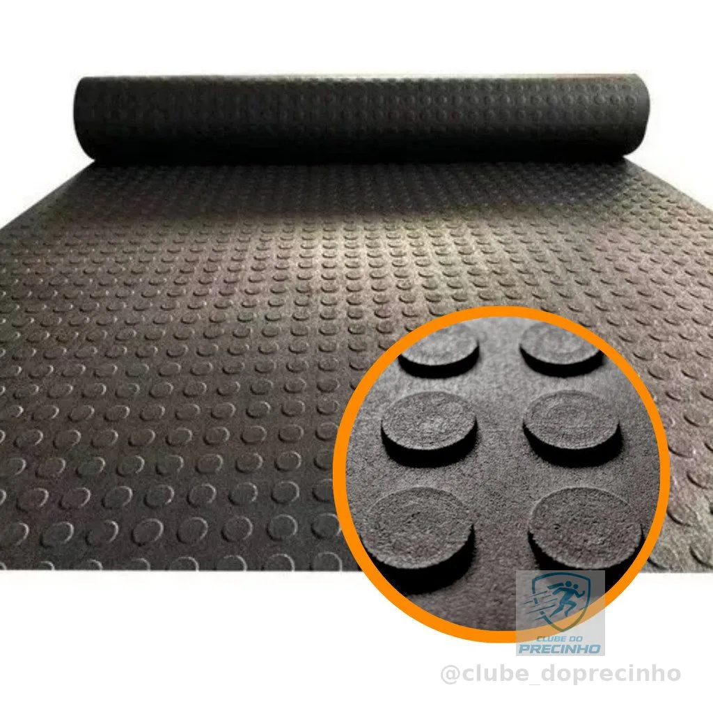 2m² - Tapete Pet Cães Antiderrapante Larg 1m X Comp 2m
