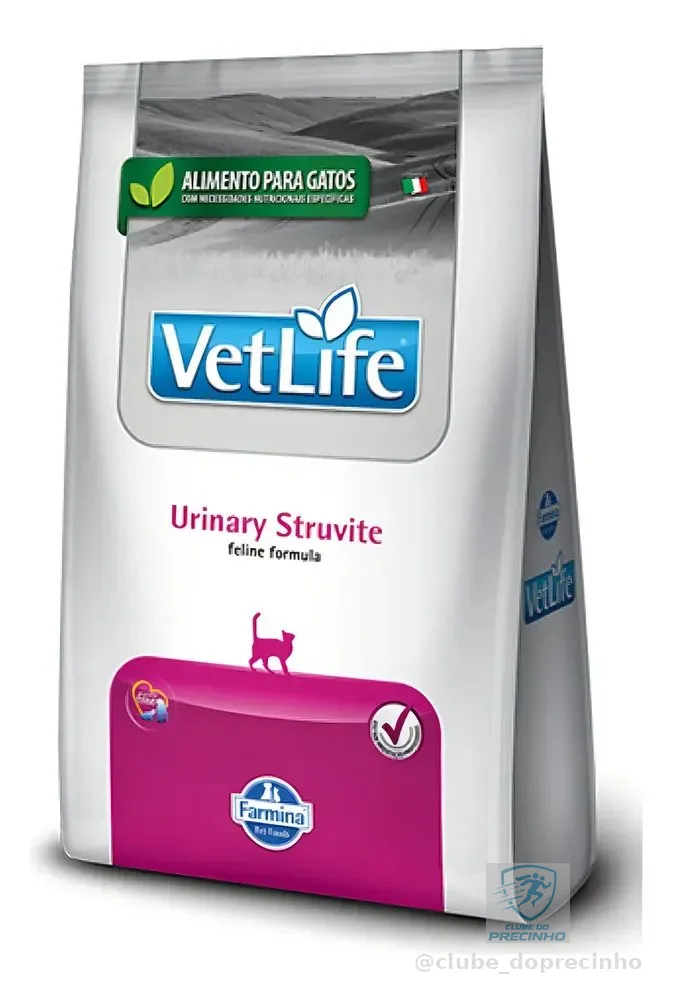 Ração Gatos Farmina Vet Life Urinary Struvite 2kg