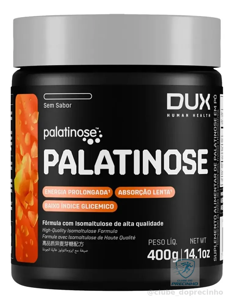 Dux Human Health Palatinose 400g Sem Sabor