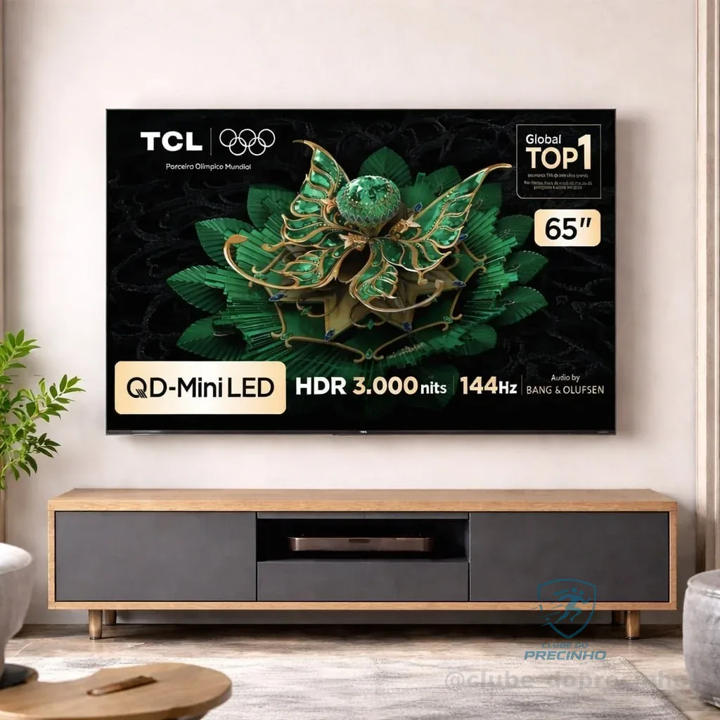 QD-Mini LED TCL, QUALIDADE ABSURDA