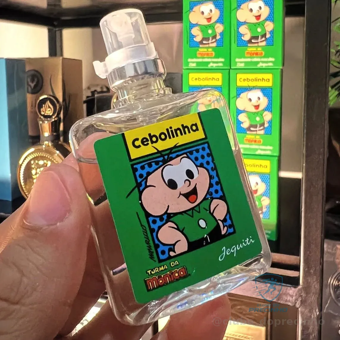 Deo Colônia Cebolinha 25ml