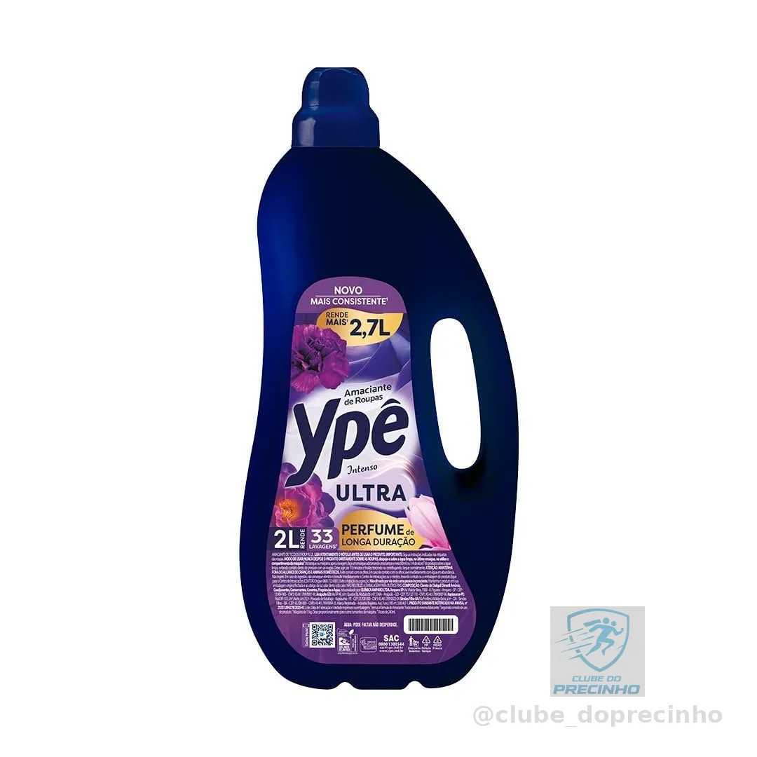 Ypê Amaciante Tradicional Intenso 2L