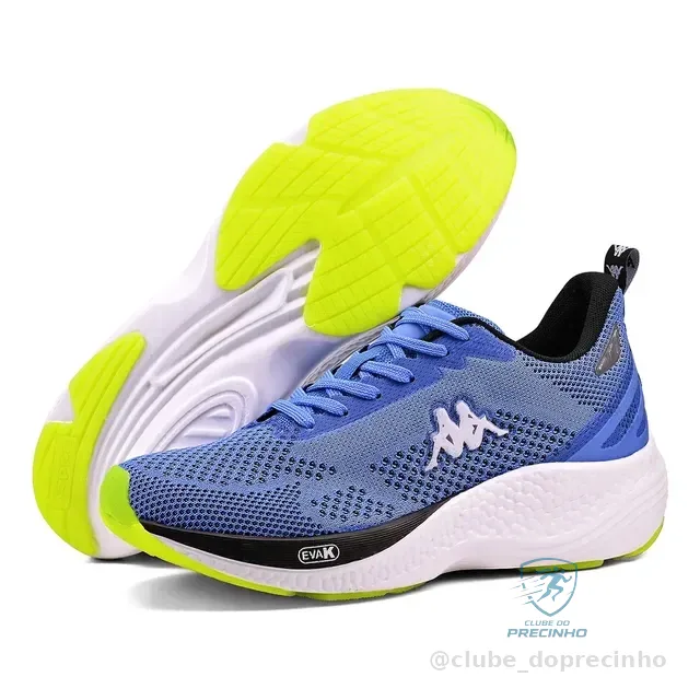 Tênis Kappa Pulse Unissex Academia Caminhada