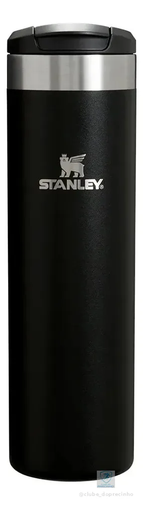 Garrafa Térmica Stanley Aerolight Transit Slim Black 2.0 591ml