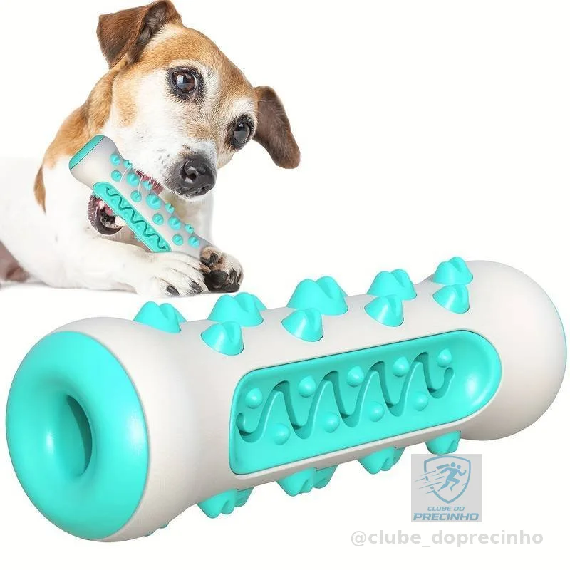 Brinquedo Mordedor Para Cachorro Saúde Dental Modelo de Osso