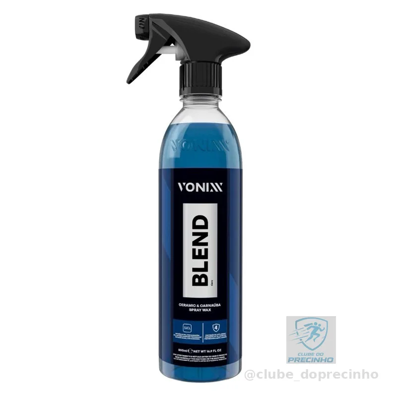 Cera Automotiva Vitrificadora Blend Vonixx Carnaúba + Sílica