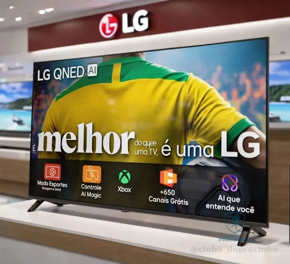 Smart Tv 55qned73asa 55 Polegadas 4k Qned Processador A7 LG