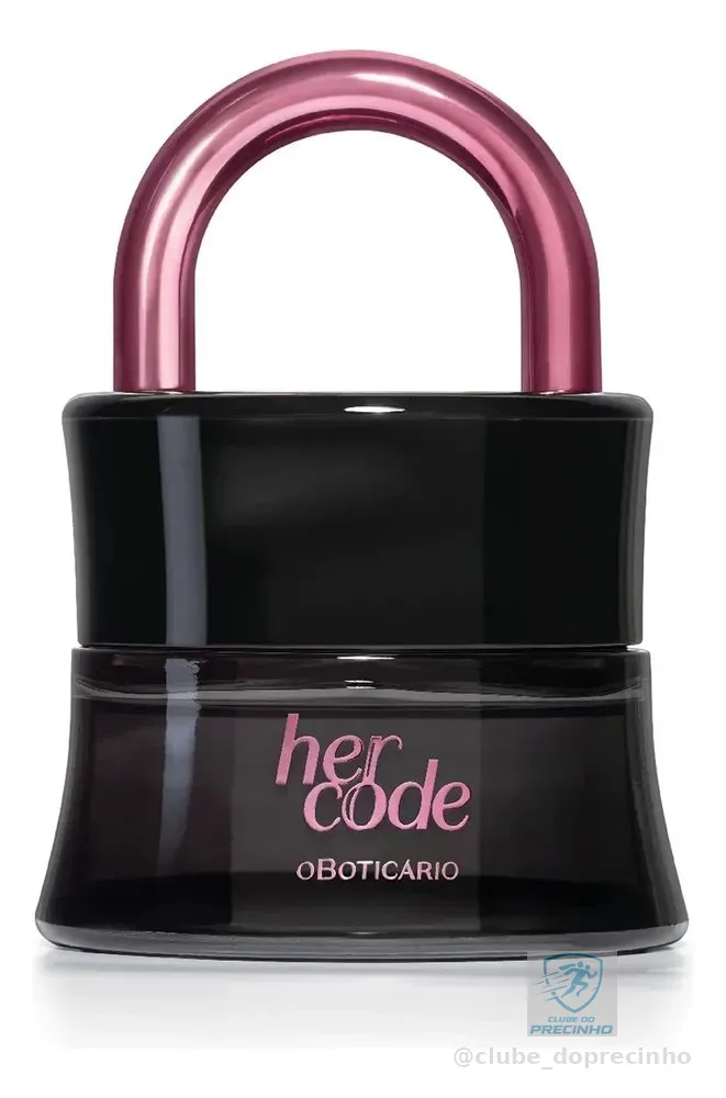 O Boticário Her Code Touch Eau De Parfum 50ml