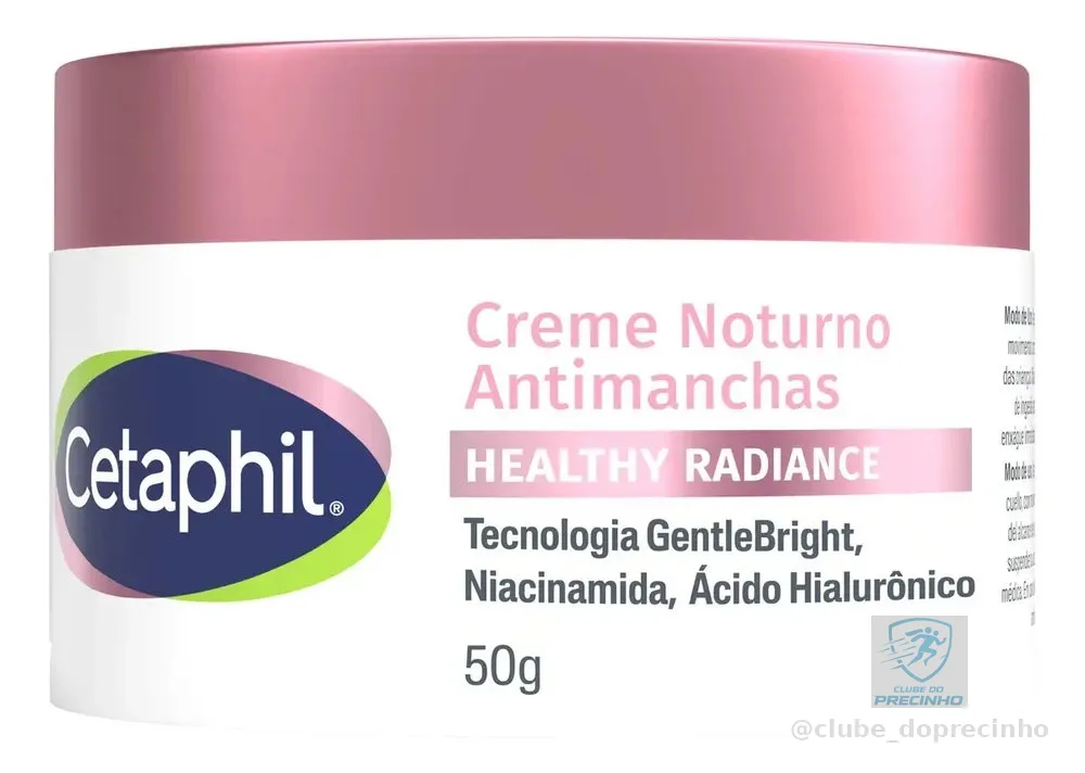 Cetaphil Healthy Radiance Creme Noturno Antimanchas 50g