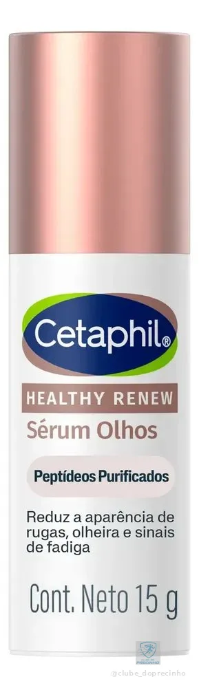 Cetaphil Healthy Renew Sérum para Olhos com Peptídeos Purificados 15g