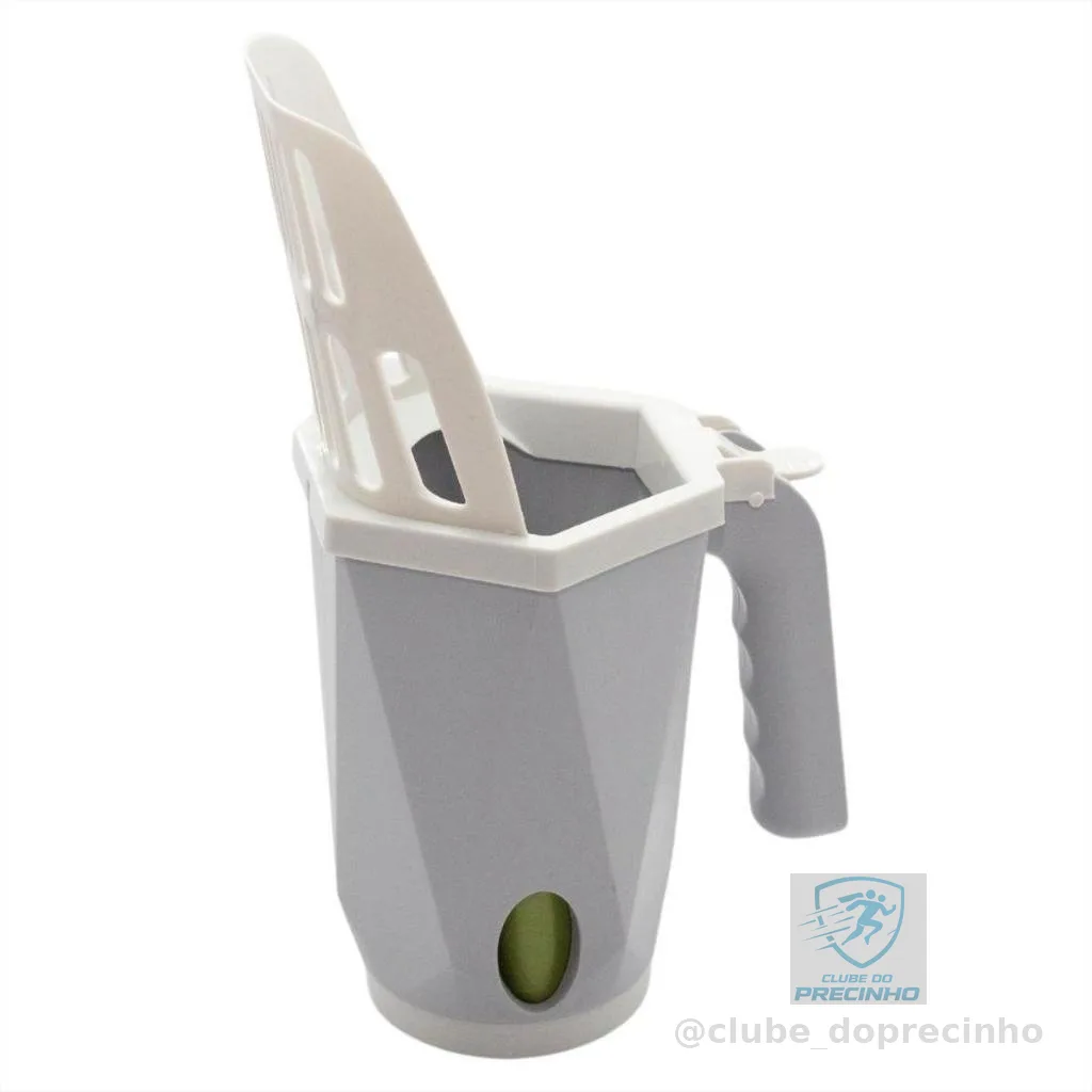 Pá Higiênica Coletora Para Fezes De Cães E Gatos Com Dispenser