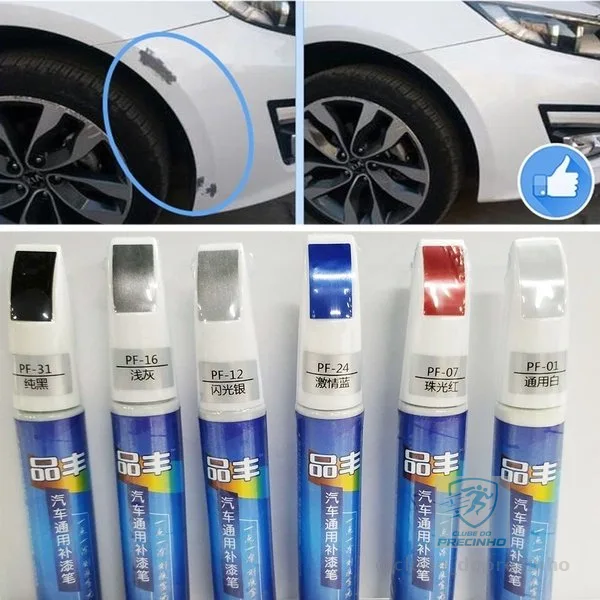 Caneta De Pintura De Carro , Tinta De Reparo De Arranhões Para Remover ,