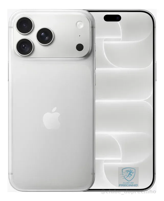 iPhone 18 Pro Max 256GB Prateado - Distribuidor Autorizado