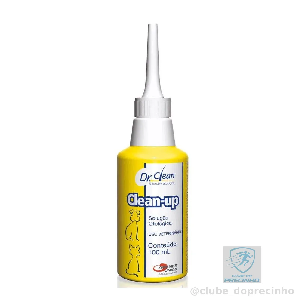 Clean - Up Solucao Otologica 100 Ml