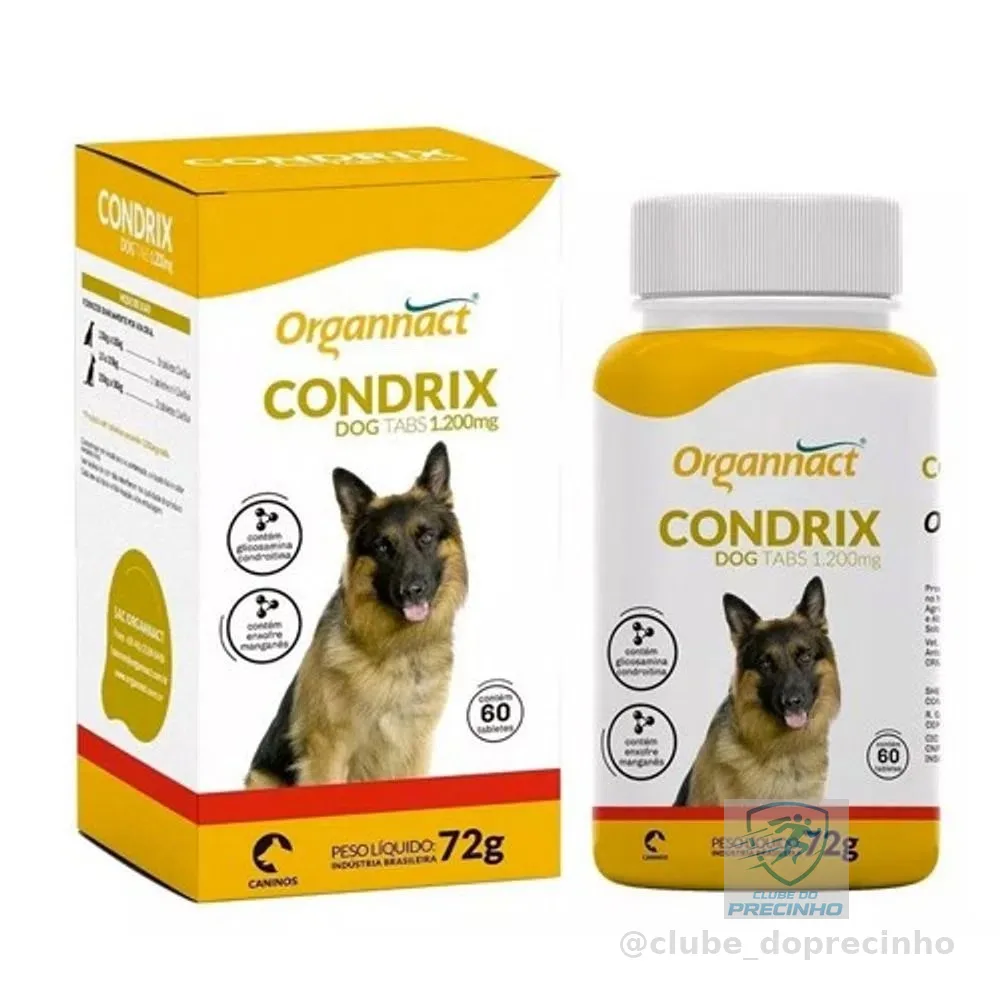 Condrix Dog Tabs 1200 Mg - 60 Tabletes