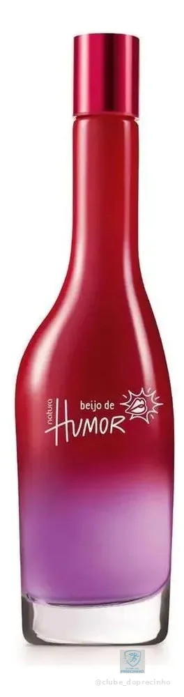 Natura Colônia Beijo De Humor Feminino 75ml