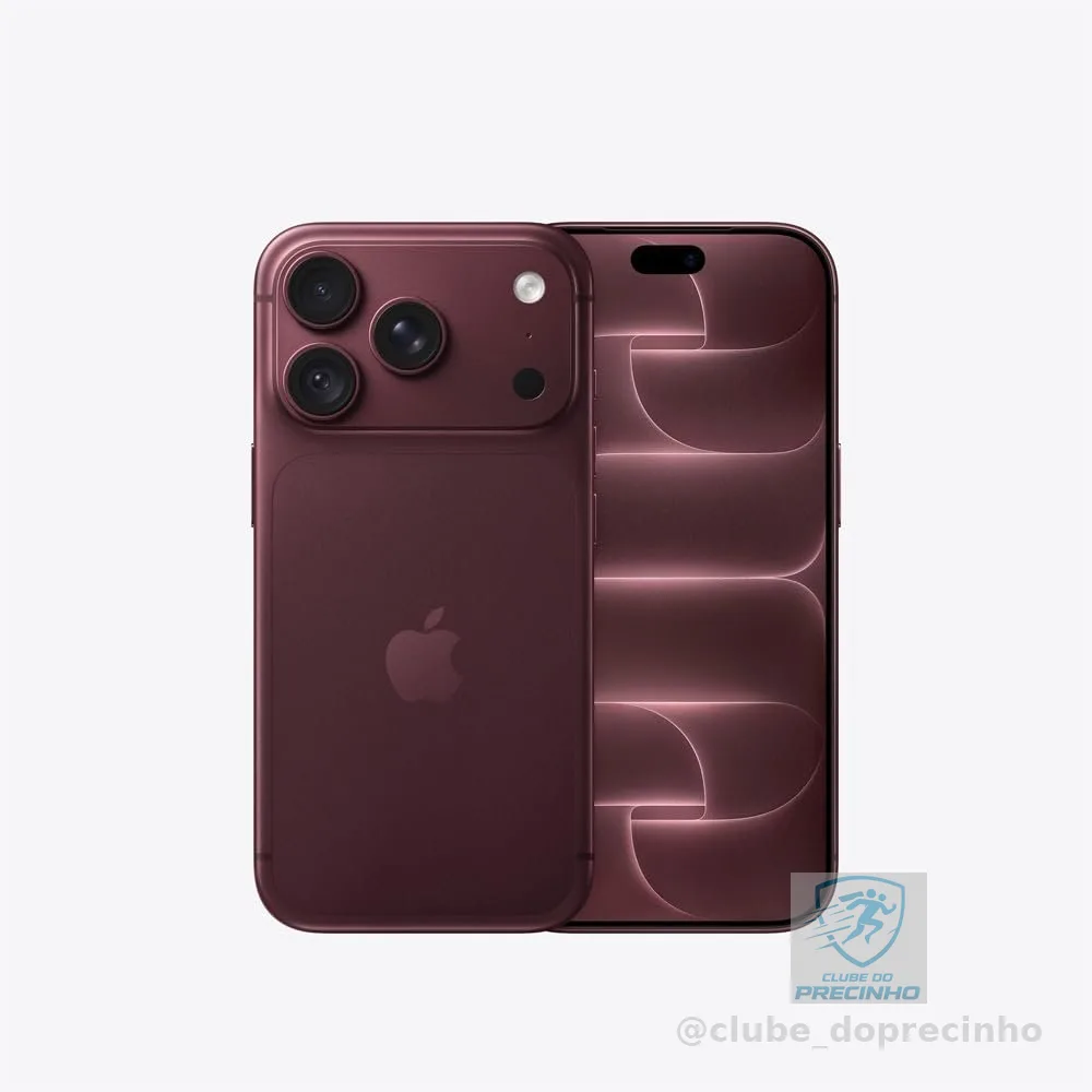 Apple iPhone 18 Pro de 256 GB — Bordô