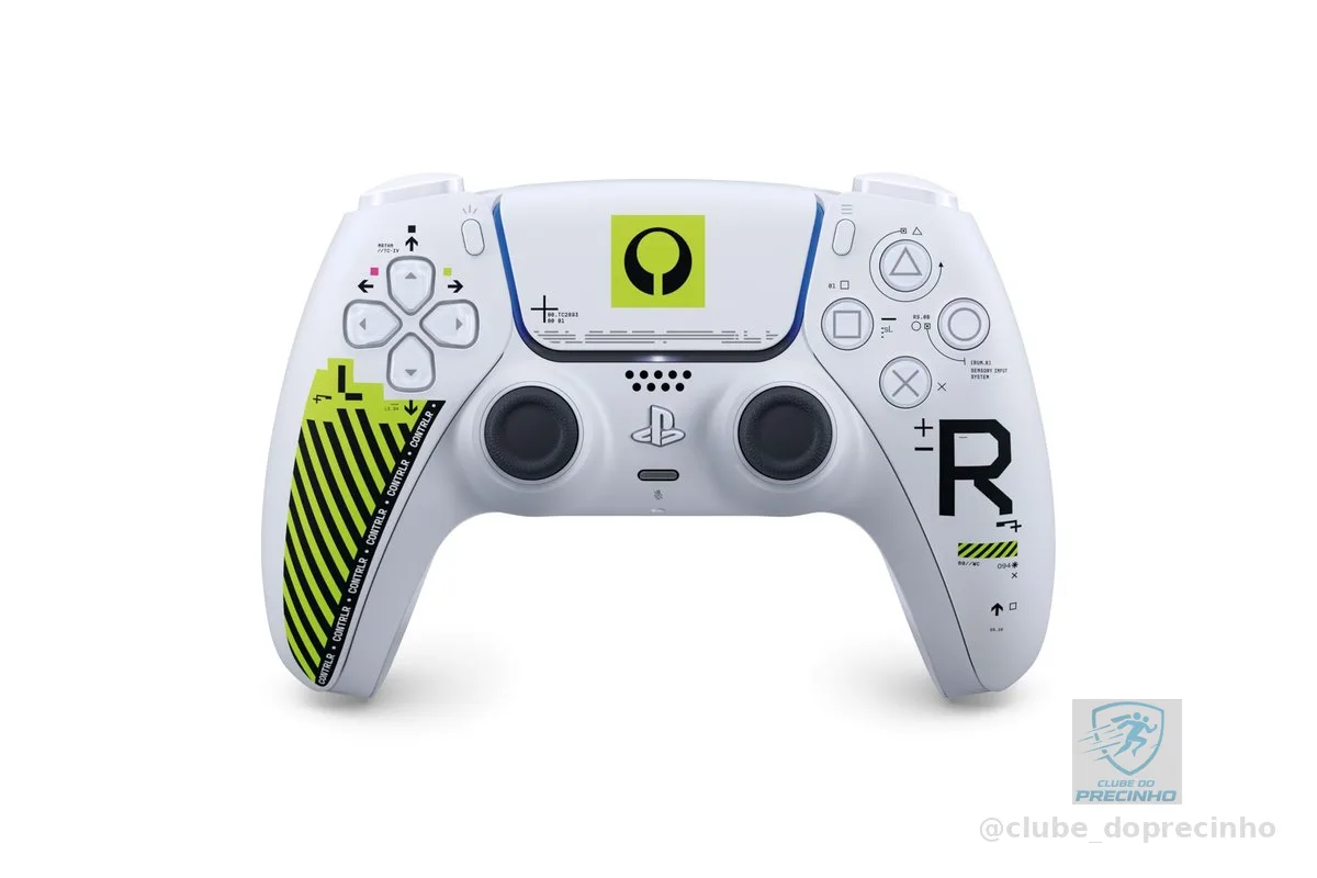Controle sem fio PlayStation DualSense™ – Edição Limitada Marathon