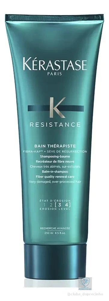 Kérastase Resistance Thérapiste Shampoo Reparação Intensa | 250ml |