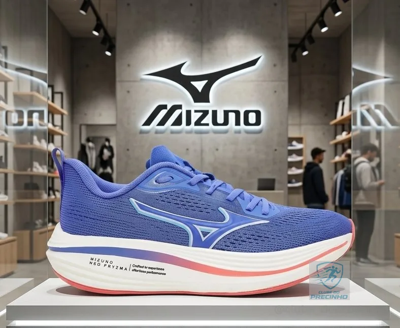 Tênis Mizuno Neo Pryzma - 34 ao 39