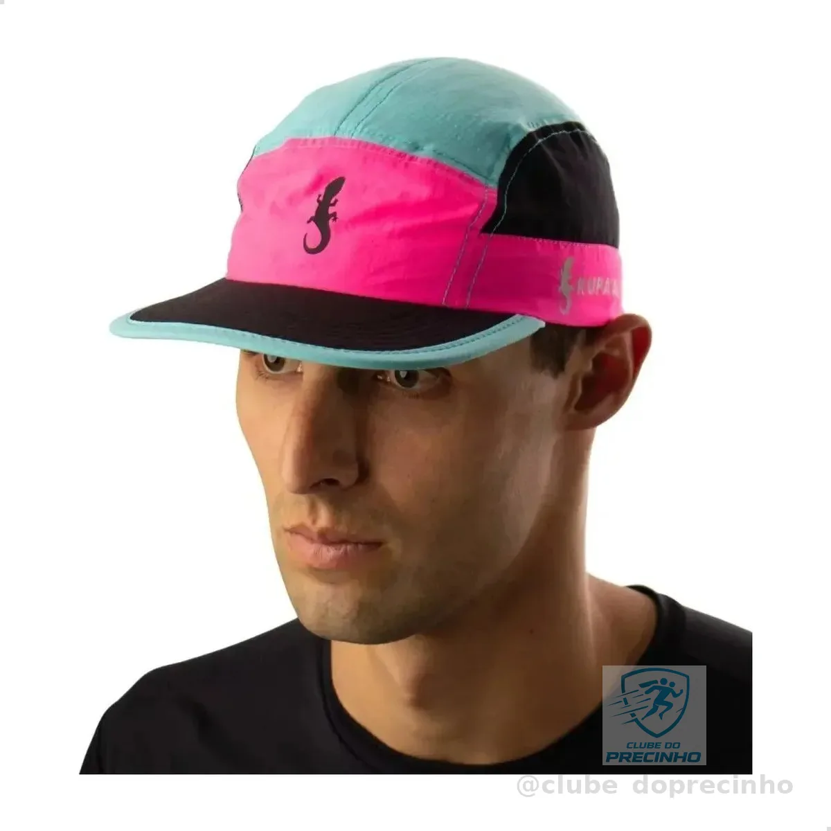 Boné Running Kupaa Storm Proteção Eficaz Contra Os Raios Uv Rosa Un