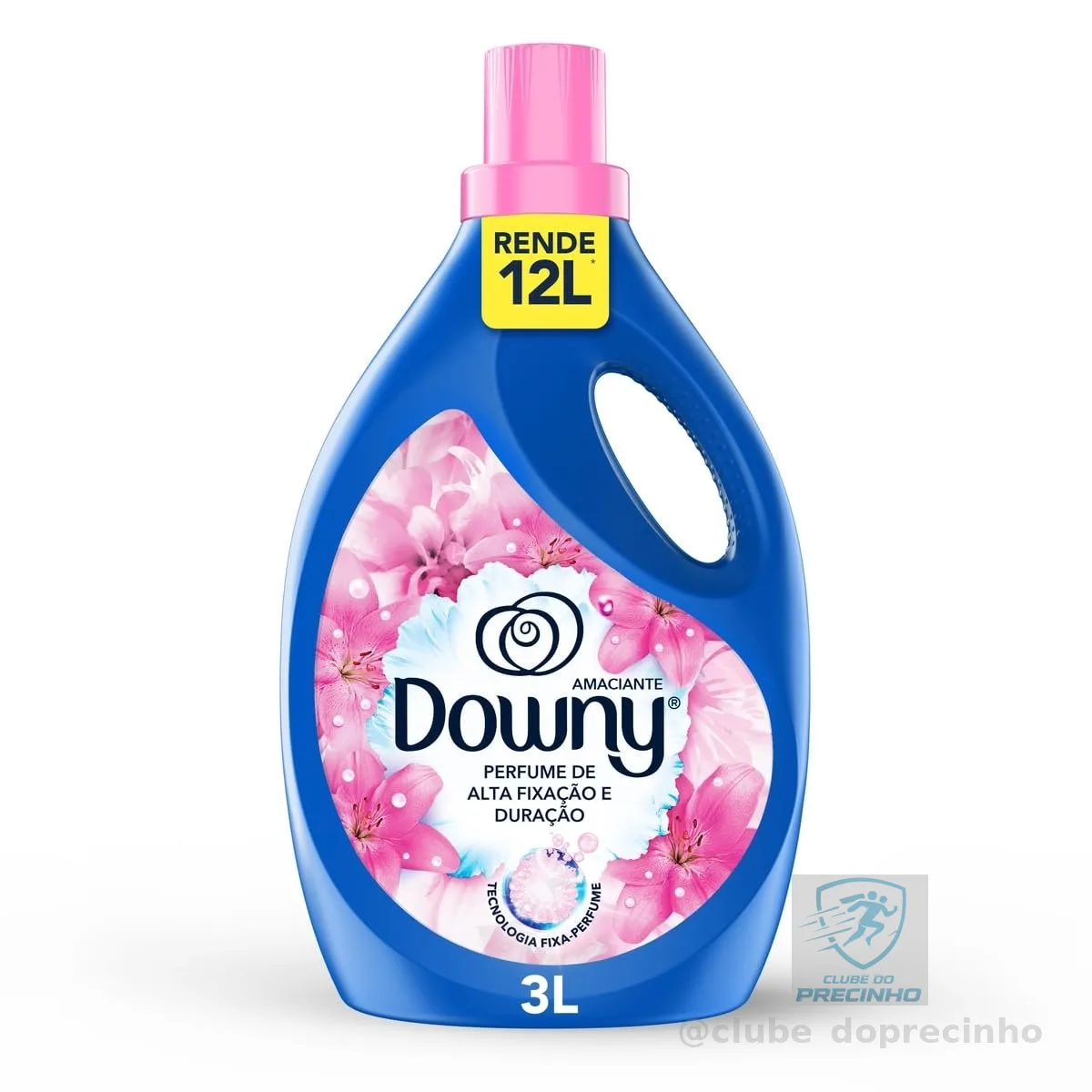 Downy Amaciante Concentrado Frescor Da Primavera 3L Rende 12L