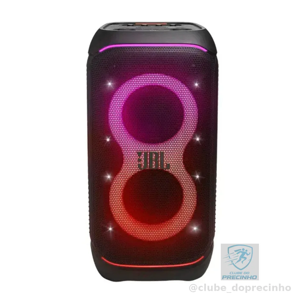 Caixa de Som Portátil Partybox Stage 320 240W RMS Bluetooth JBL