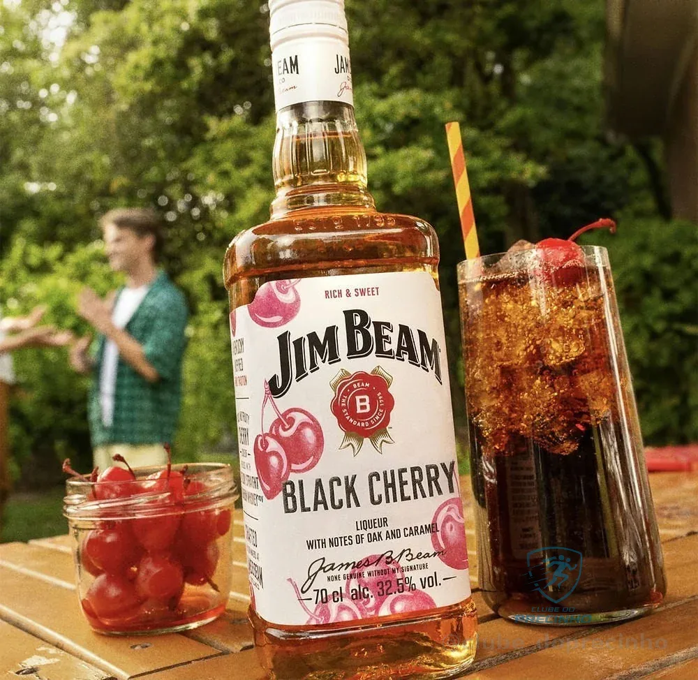 JIM BEAM DE CEREJA, vale a pena experimentar