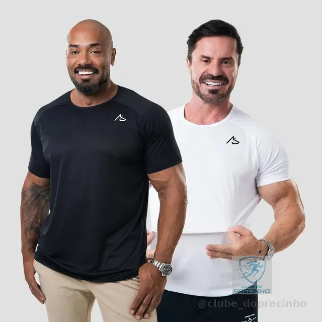 Kit 2 Camisetas Dry Wolf Alpha