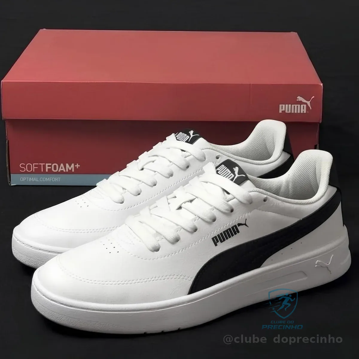 Tênis Feminino Puma Court Lally Bdp Confortável Durável